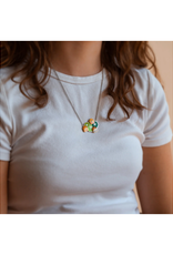 Nasturtium Necklace