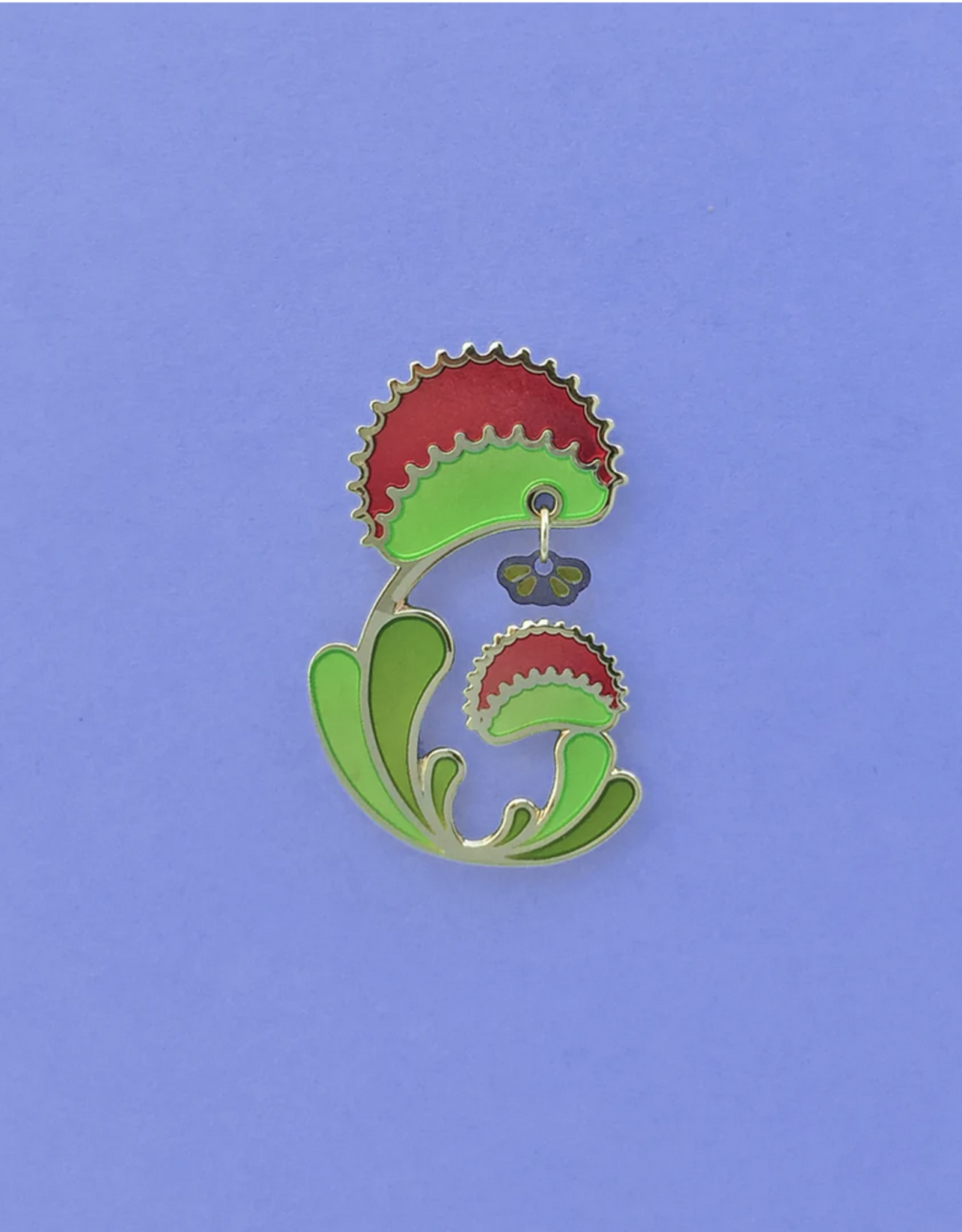 Venus Flytrap Pin