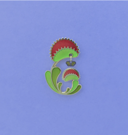 Venus Flytrap Pin