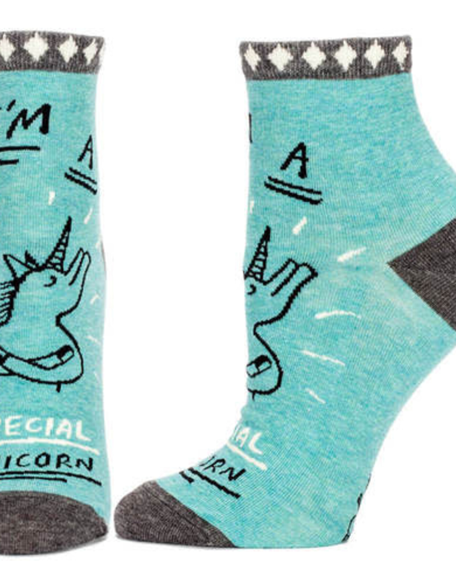 I'm A Special Unicorn Women's Ankle Socks*