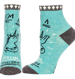 I'm A Special Unicorn Women's Ankle Socks*