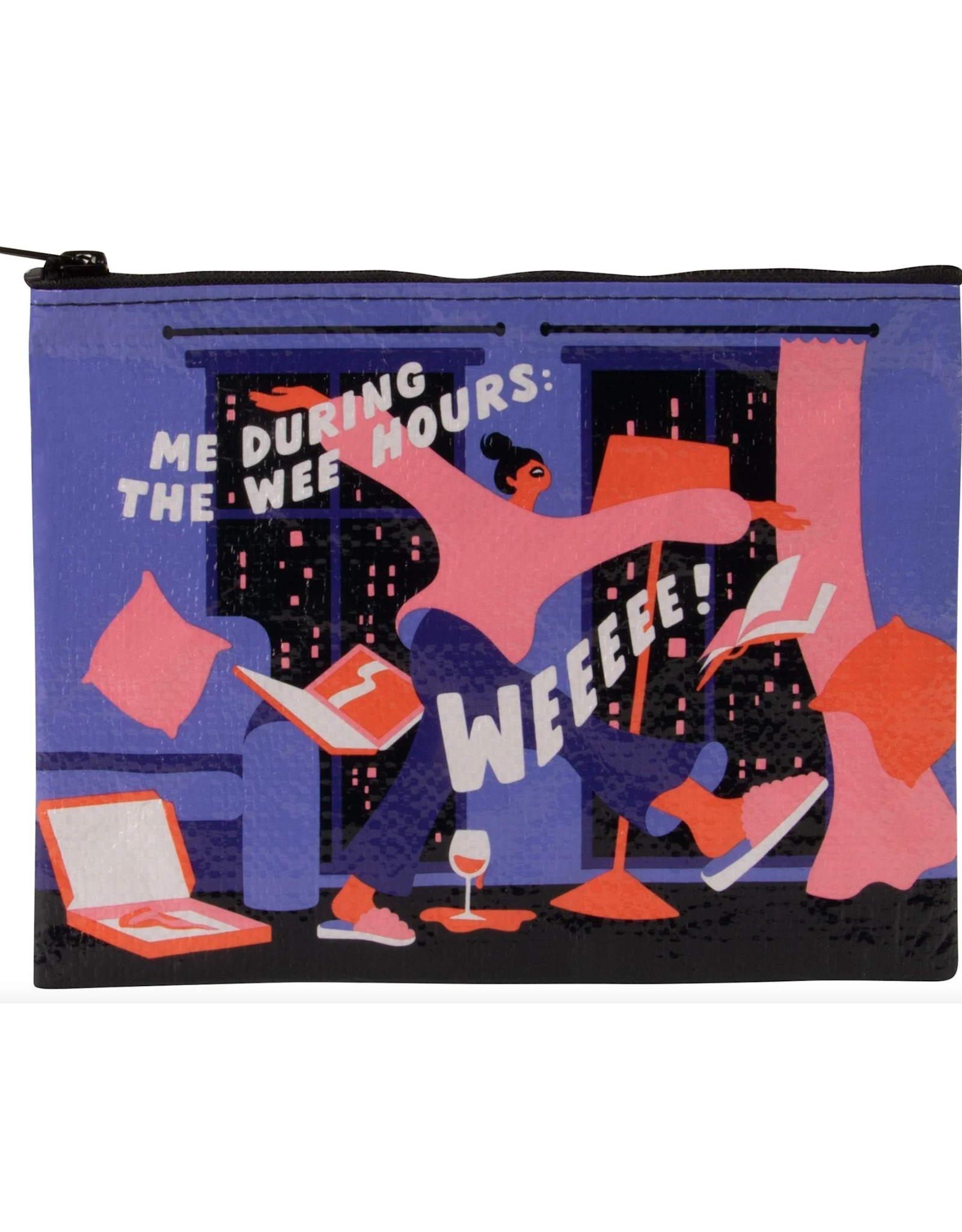 Me During the Wee Hours Zipper Pouch*