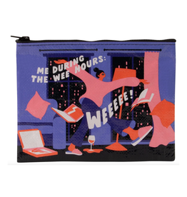 Me During the Wee Hours Zipper Pouch*