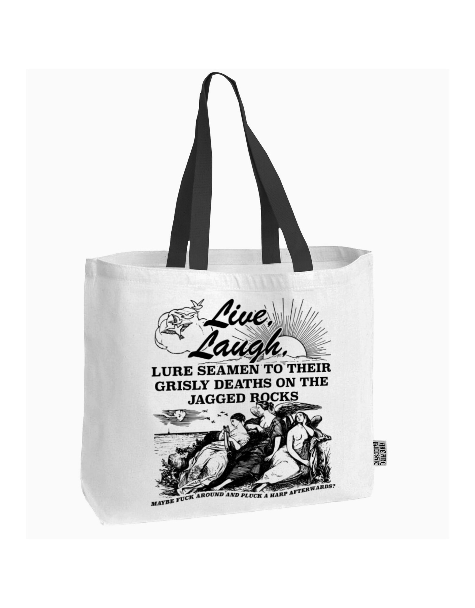 Siren Stuff Tote Bag