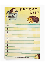 Hedgehog Bucket List