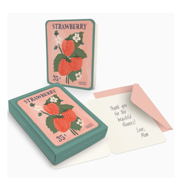 Strawberry Seeds Notecards Set