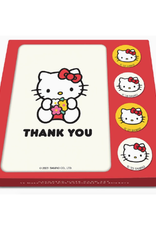 Hello Kitty Classic Red Notecards Set