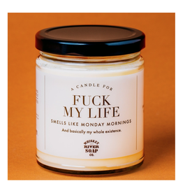 Fuck My Life Candle