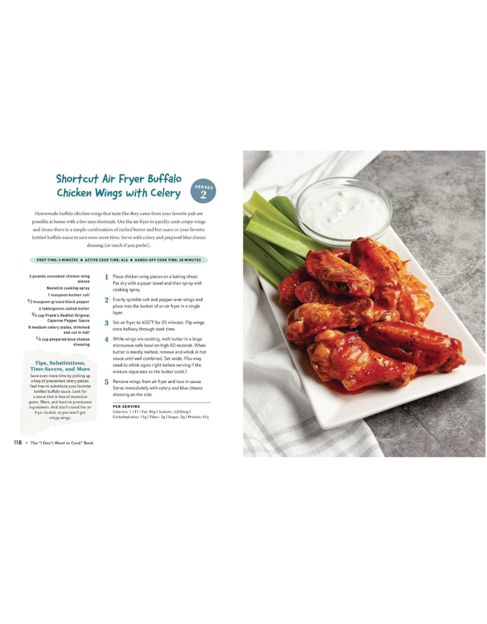 I Don't Want To Cook