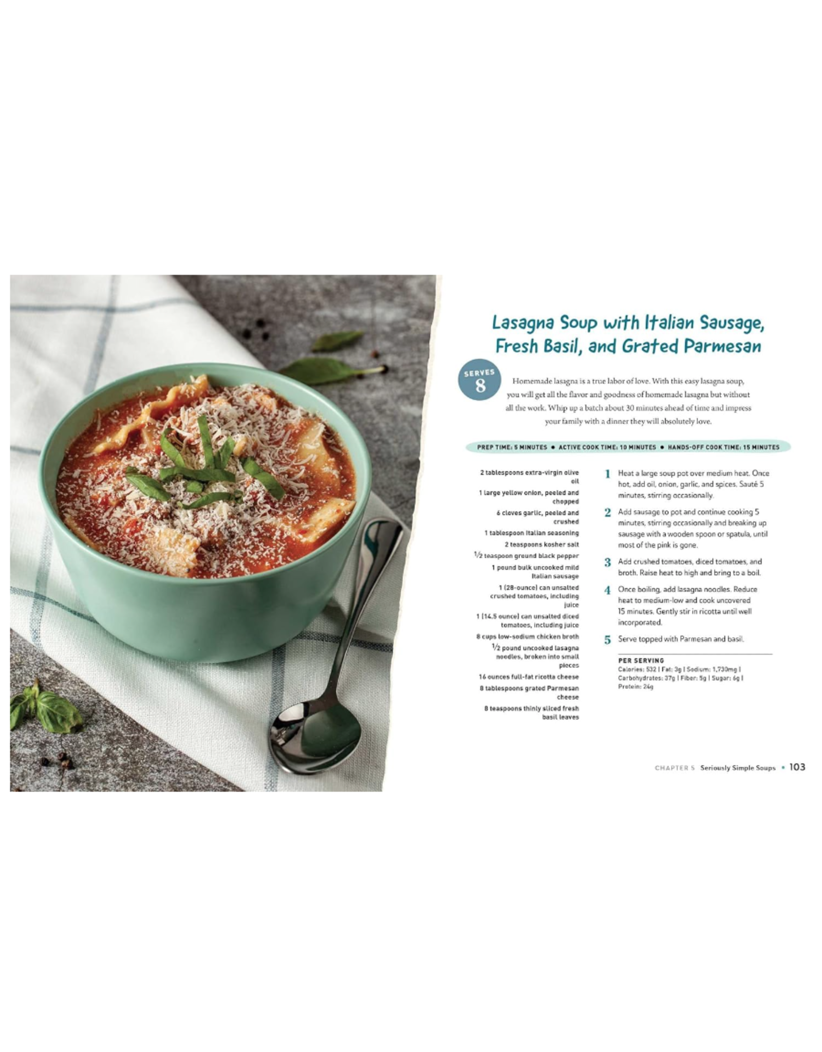 I Don't Want To Cook