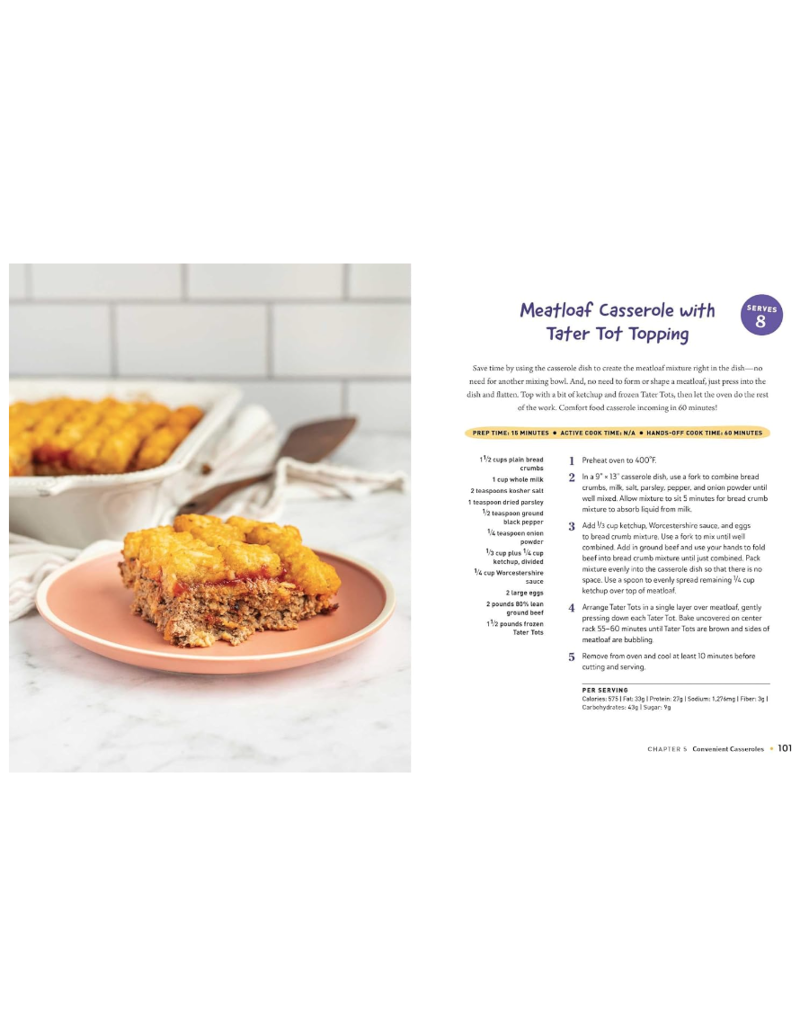 I Don't Want To Cook: Dinner Done In One Pot