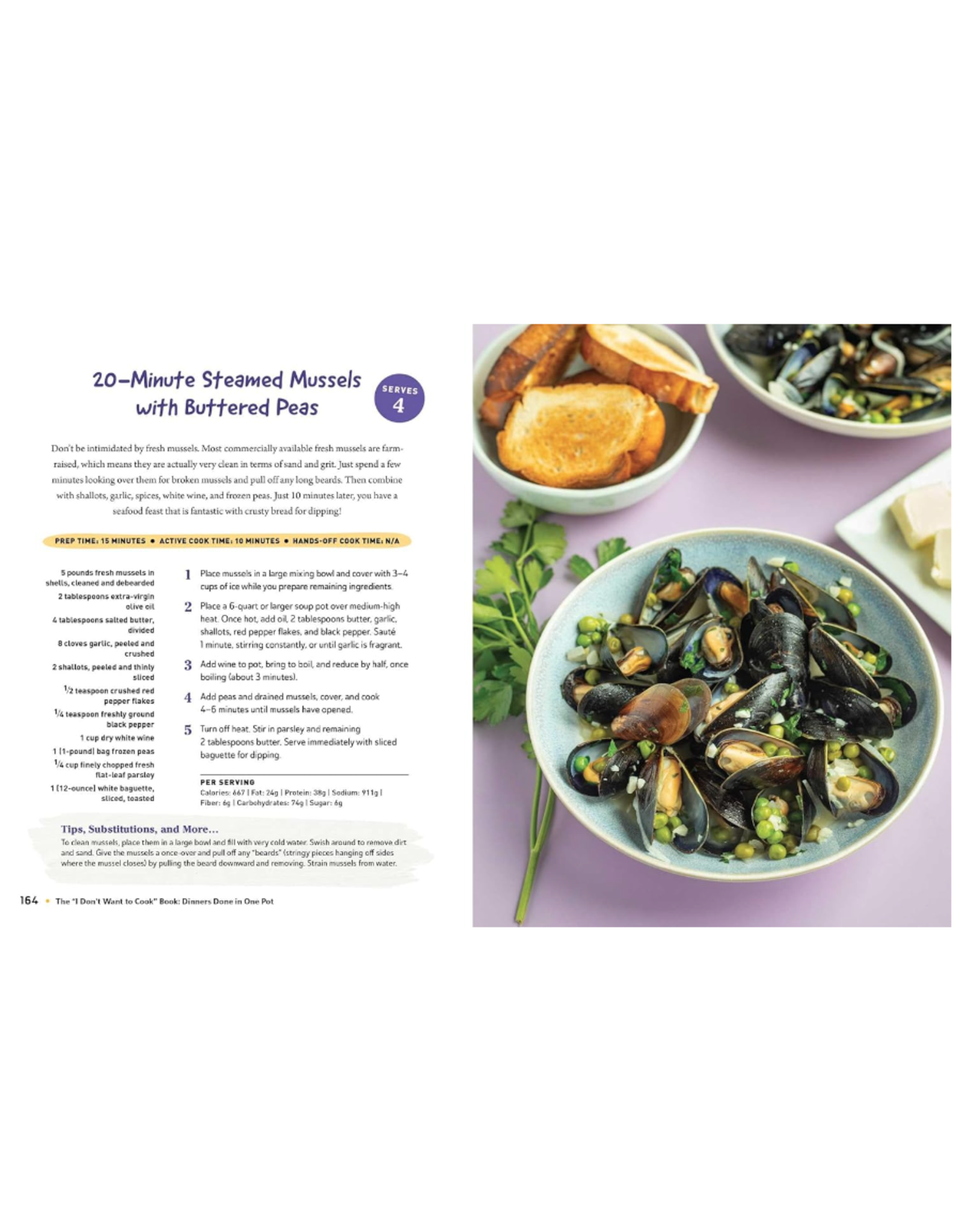 I Don't Want To Cook: Dinner Done In One Pot