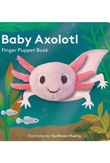 Baby Axolotl Finger Puppet Book