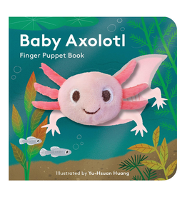 Baby Axolotl Finger Puppet Book