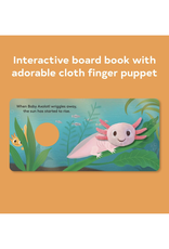 Baby Axolotl Finger Puppet Book