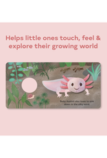 Baby Axolotl Finger Puppet Book