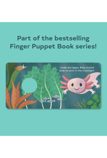 Baby Axolotl Finger Puppet Book