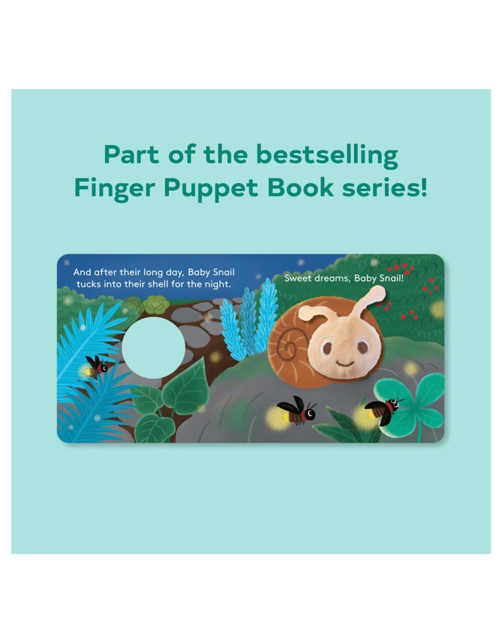 Baby Snail Finger Puppet Book