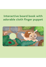 Baby Snail Finger Puppet Book
