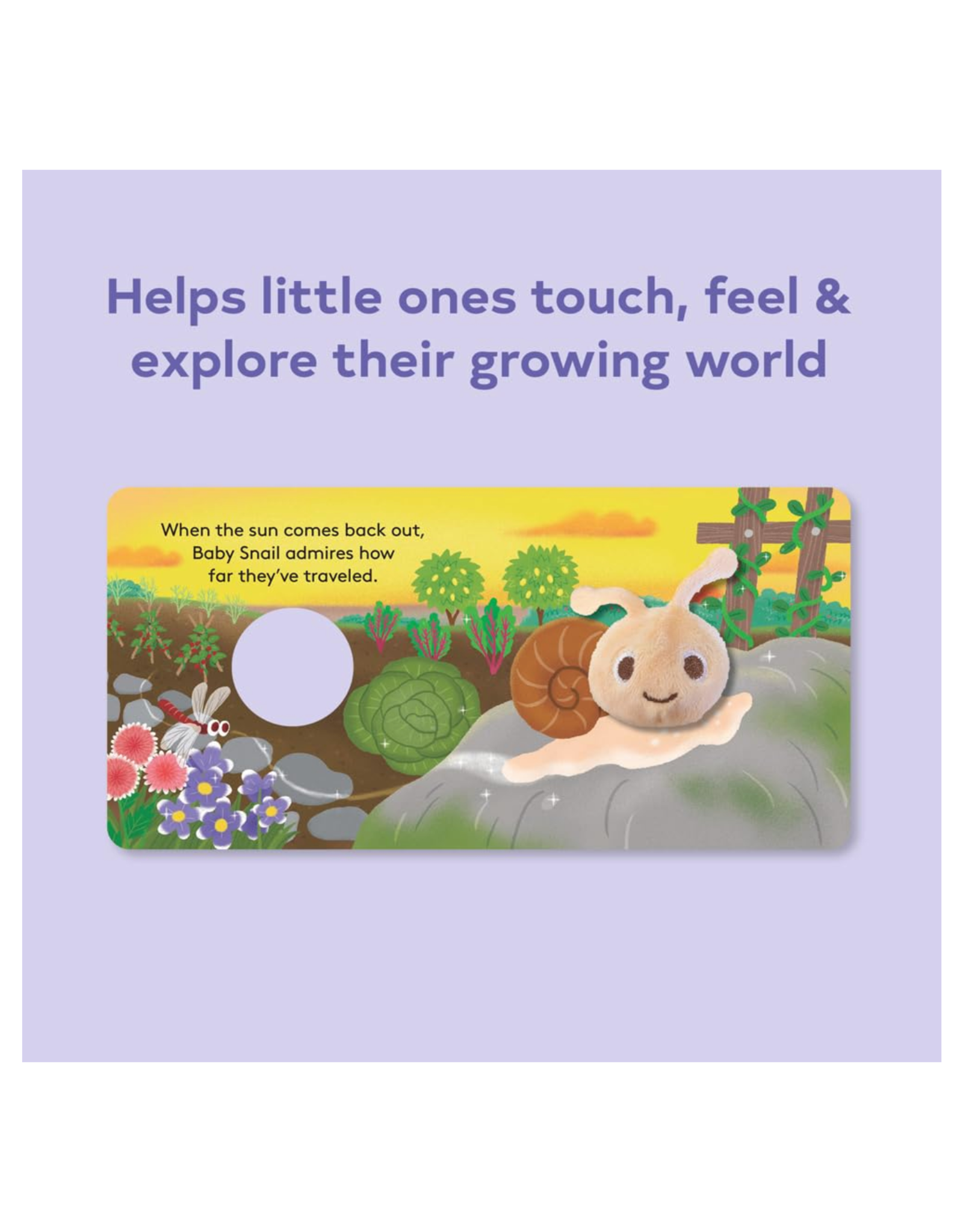 Baby Snail Finger Puppet Book