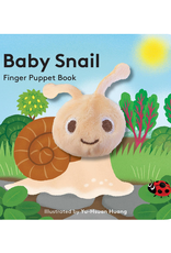 Baby Snail Finger Puppet Book