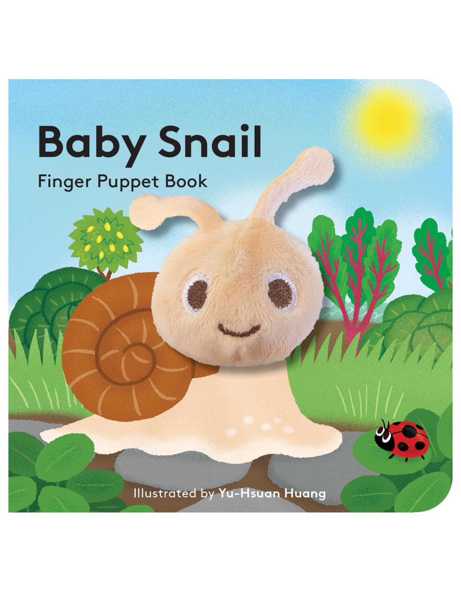Baby Snail Finger Puppet Book