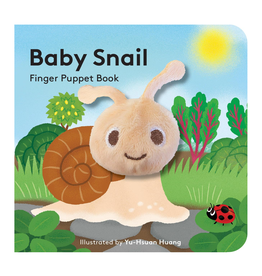 Baby Snail Finger Puppet Book