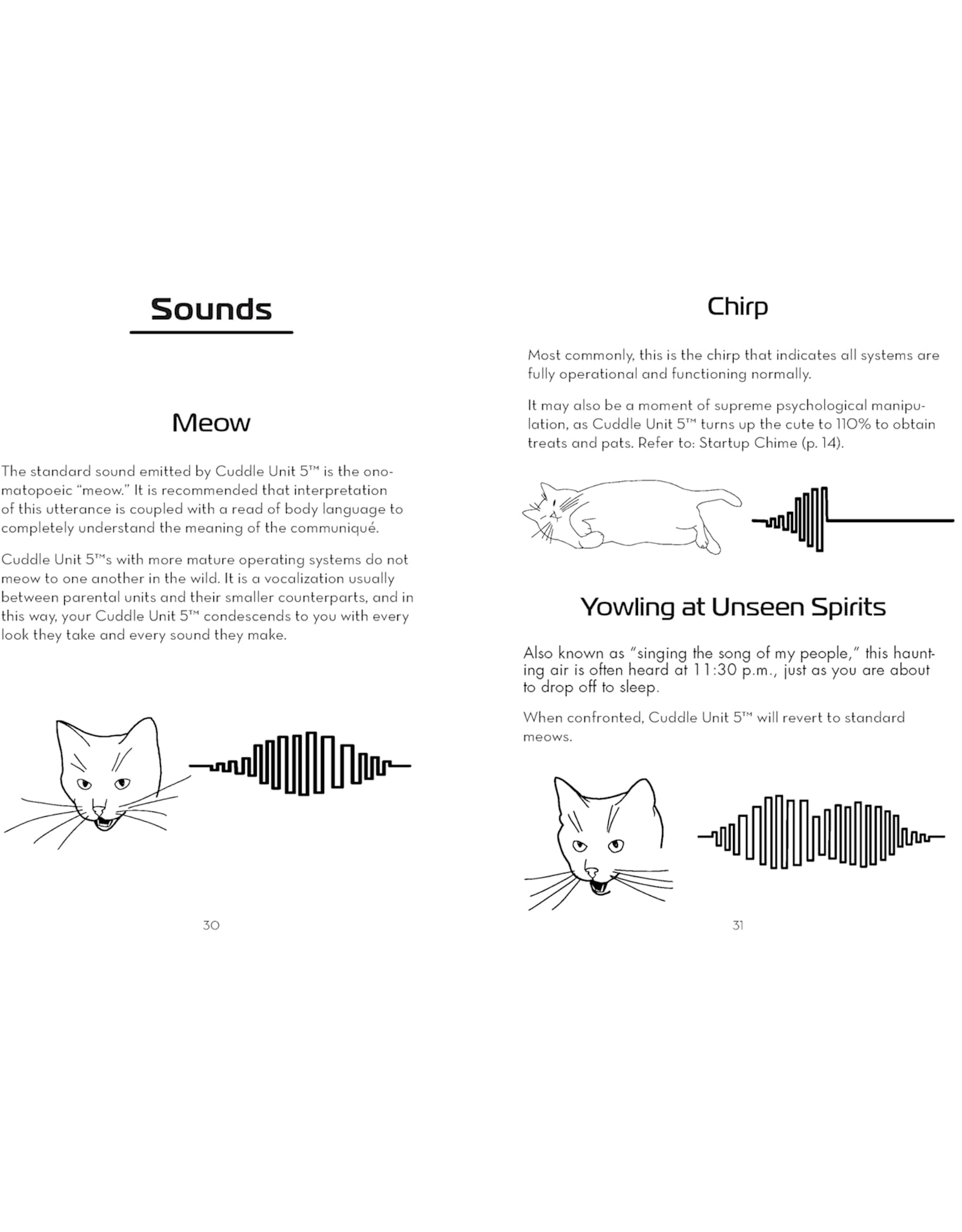 The Cat Operator's Manual