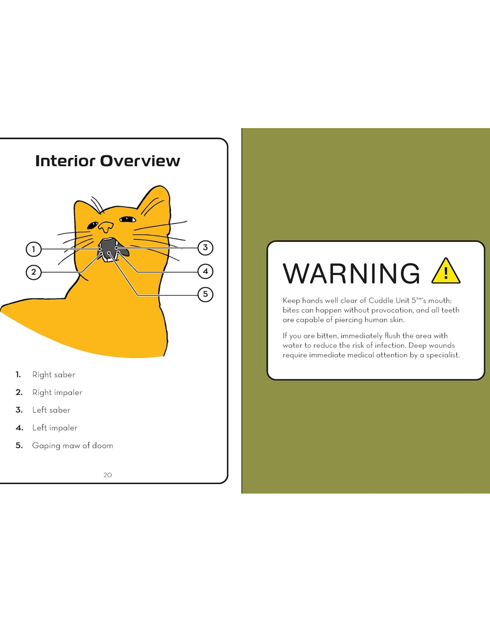 The Cat Operator's Manual