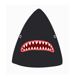 Shark Tattoo Pair