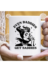 Even Baddies Get Saddies Mug