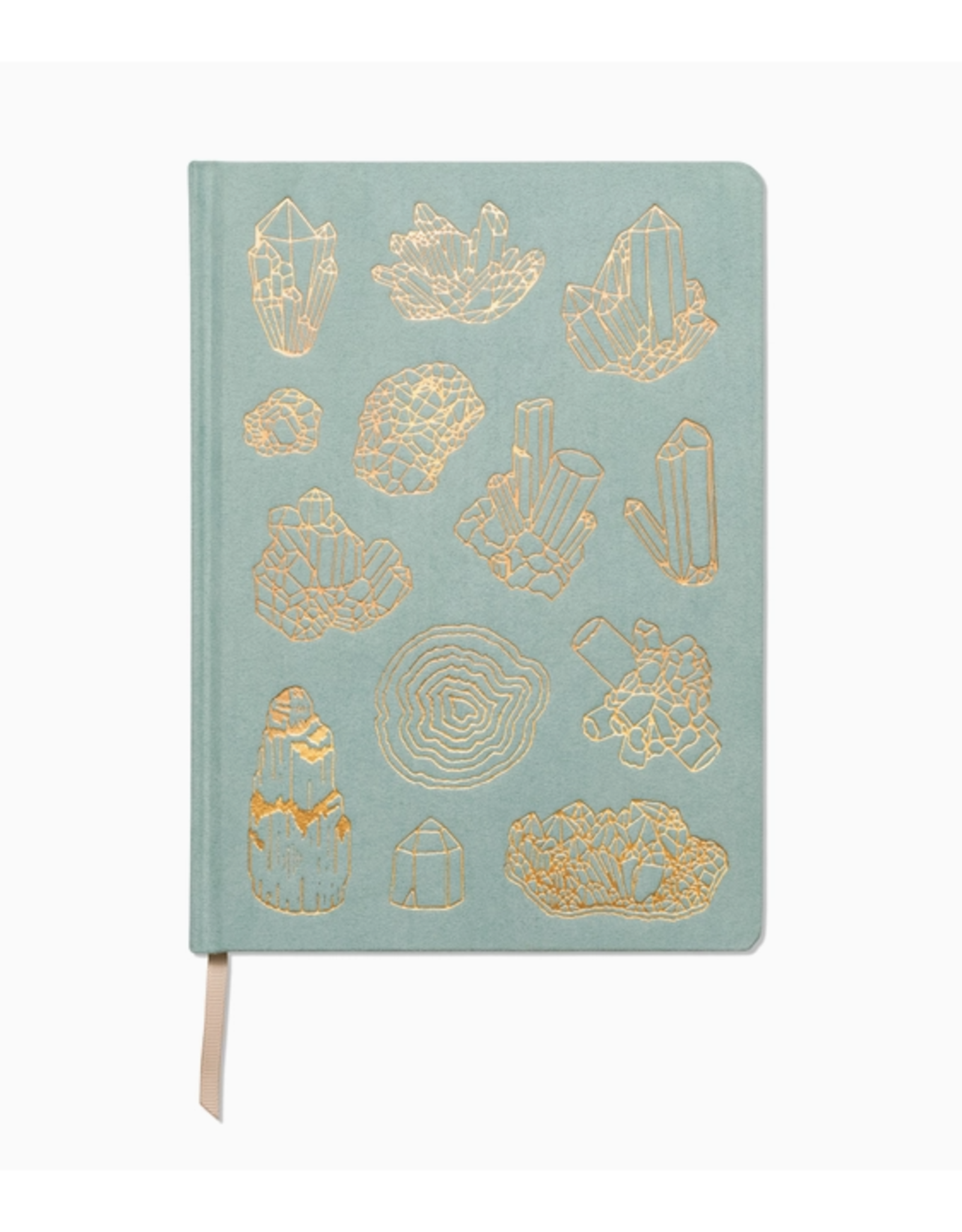 Vegan Suede Journal - Mineraology