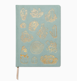 Vegan Suede Journal - Mineraology