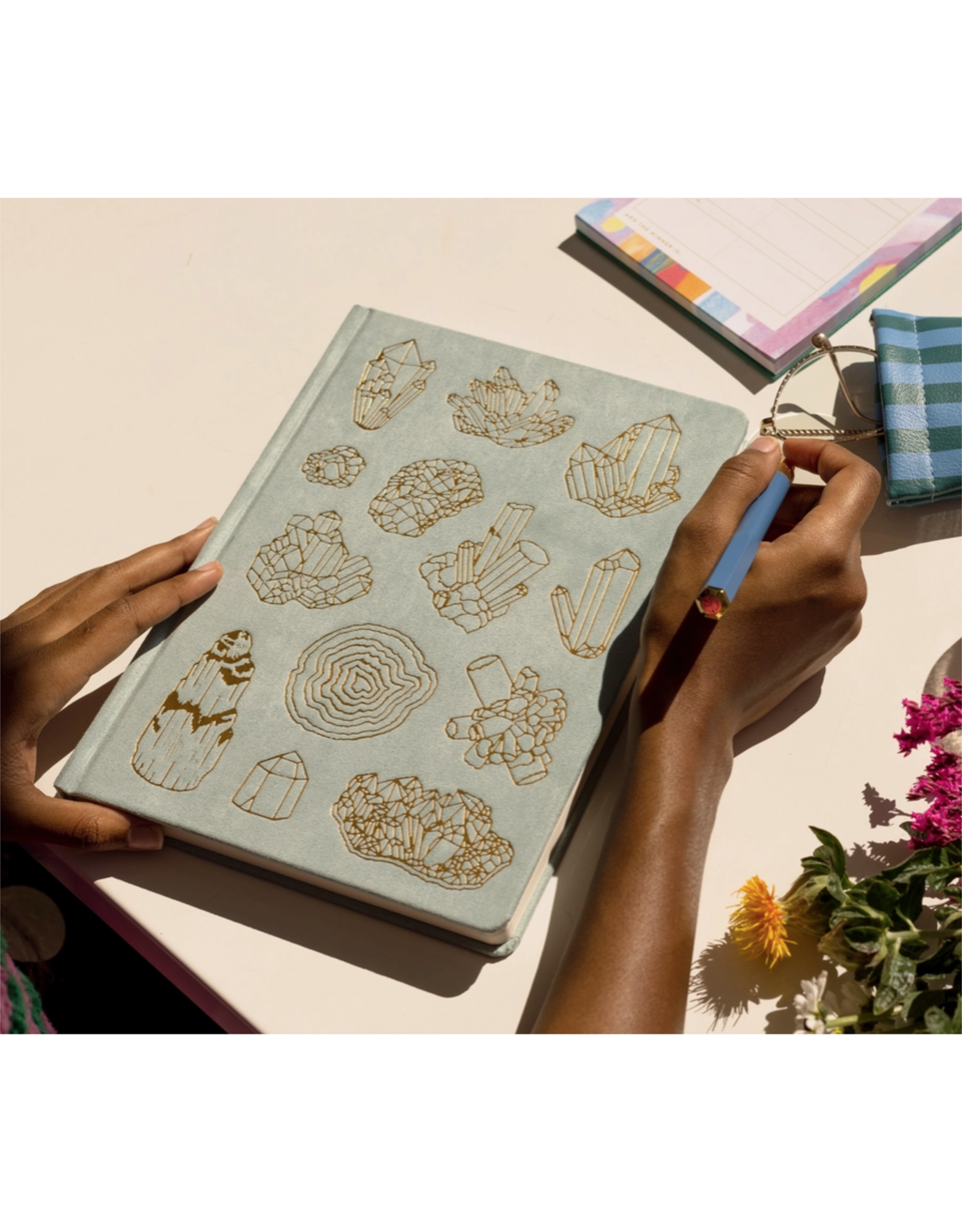 Vegan Suede Journal - Mineraology