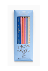 Mother Knows Best Carpenter Hex Pencils