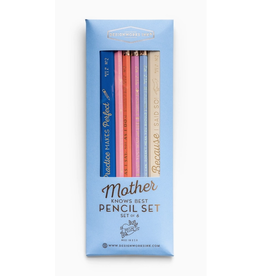 Mother Knows Best Carpenter Hex Pencils