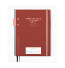 Standard Issue Notebook No. 03 - Rosewood