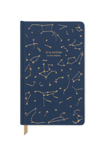 It Is Written In The Stars Constellations Notebook - Navy