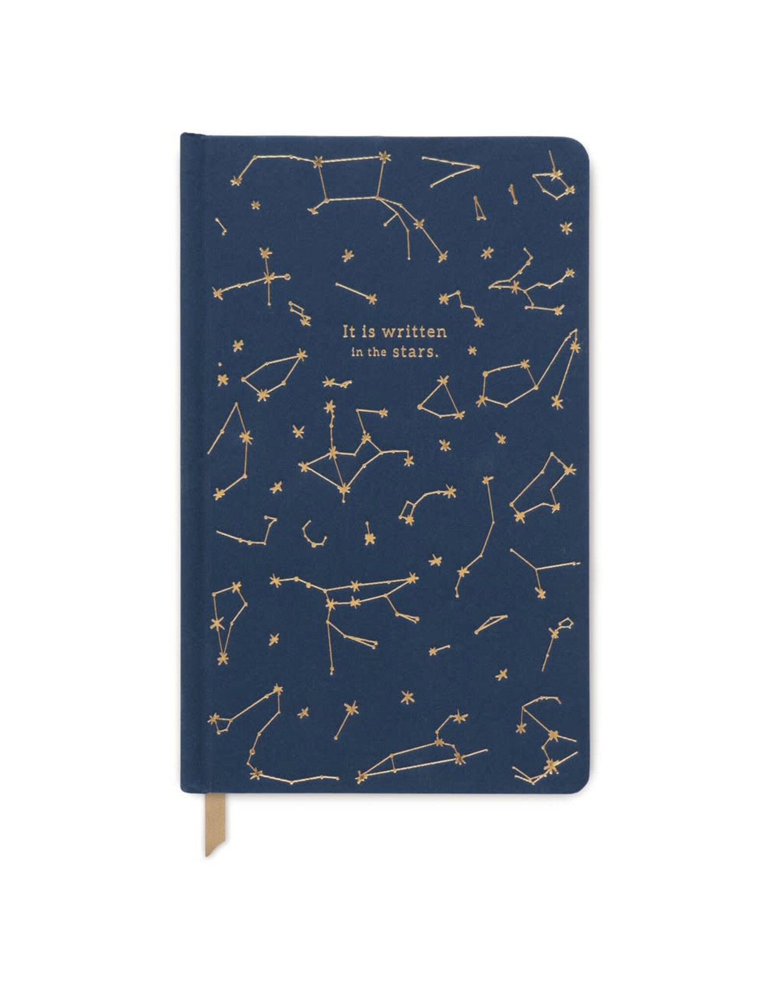 It Is Written In The Stars Constellations Notebook - Navy