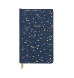 It Is Written In The Stars Constellations Notebook - Navy