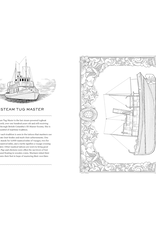 Working Boats Coloring Book