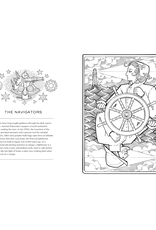 Working Boats Coloring Book