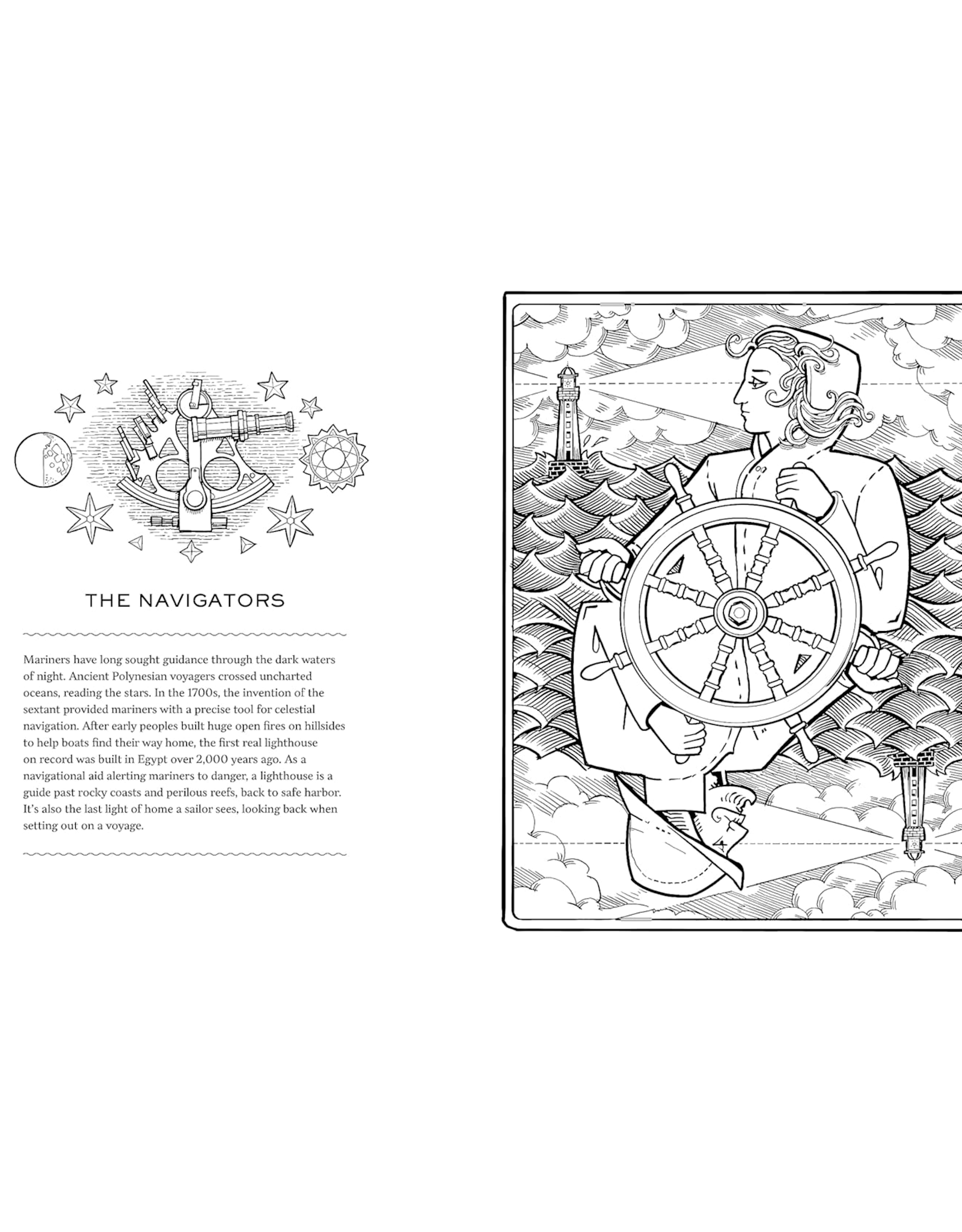 Working Boats Coloring Book