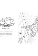 Working Boats Coloring Book