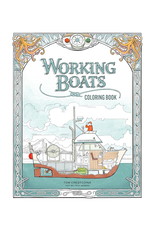 Working Boats Coloring Book