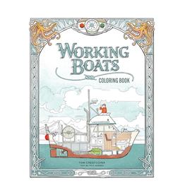 Working Boats Coloring Book