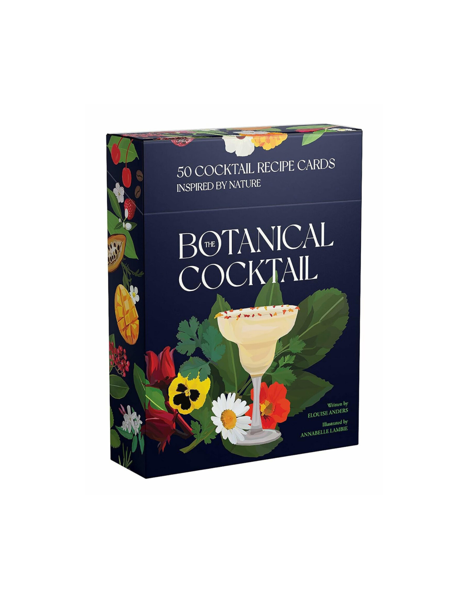 Botanical Cocktail Deck of Recipes