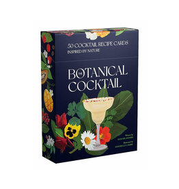 Botanical Cocktail Deck of Recipes