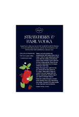 Botanical Cocktail Deck of Recipes