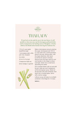 Botanical Cocktail Deck of Recipes